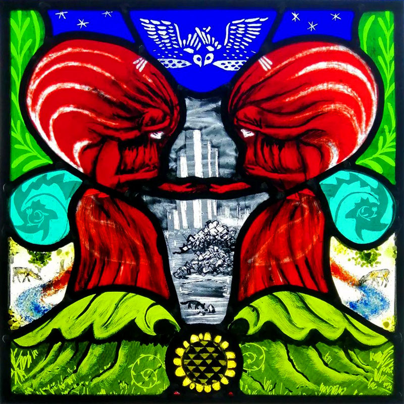Jill Fordham Unit23 Glass Artist